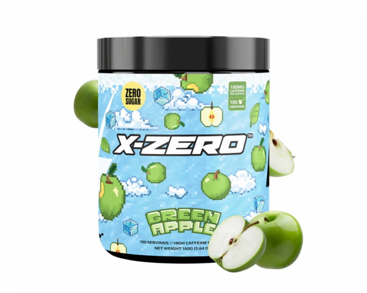 X-Gamer X-Zero Green Apple - 100 Annos