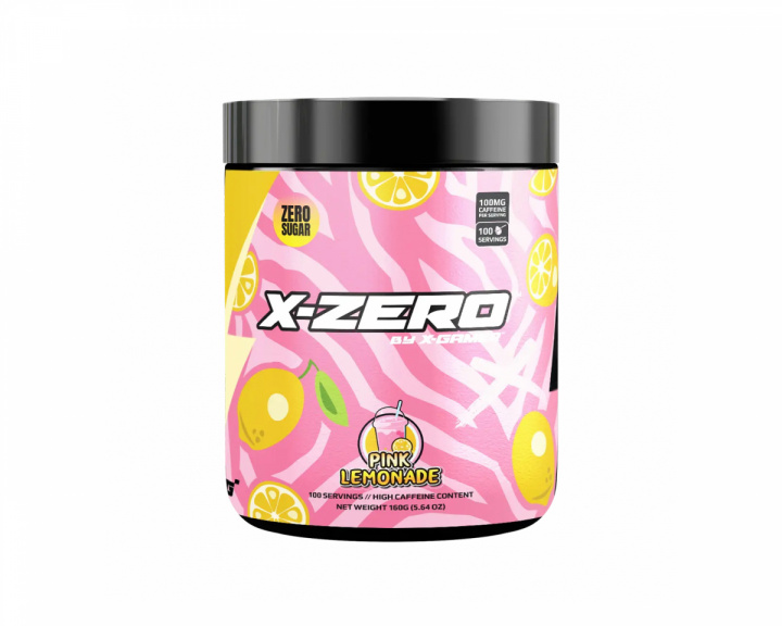 X-Gamer X-Zero Pink Lemonade - 100 Annos