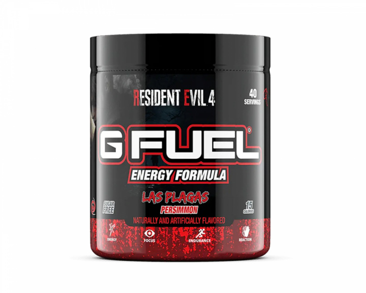 G FUEL Las Plagas - 40 Annos