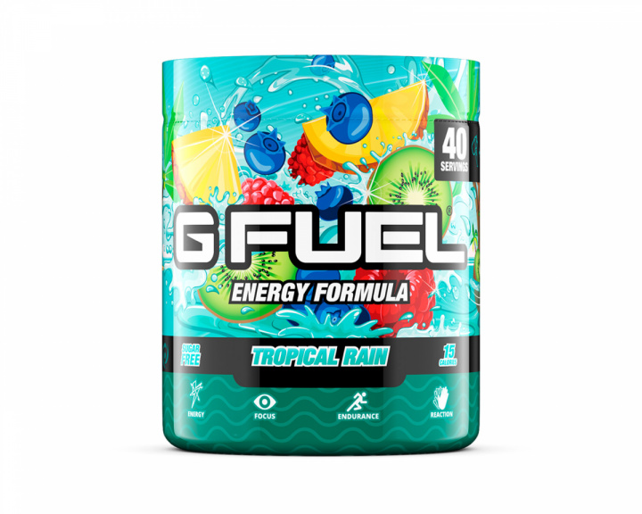 G FUEL Tropical Rain - 40 Annos