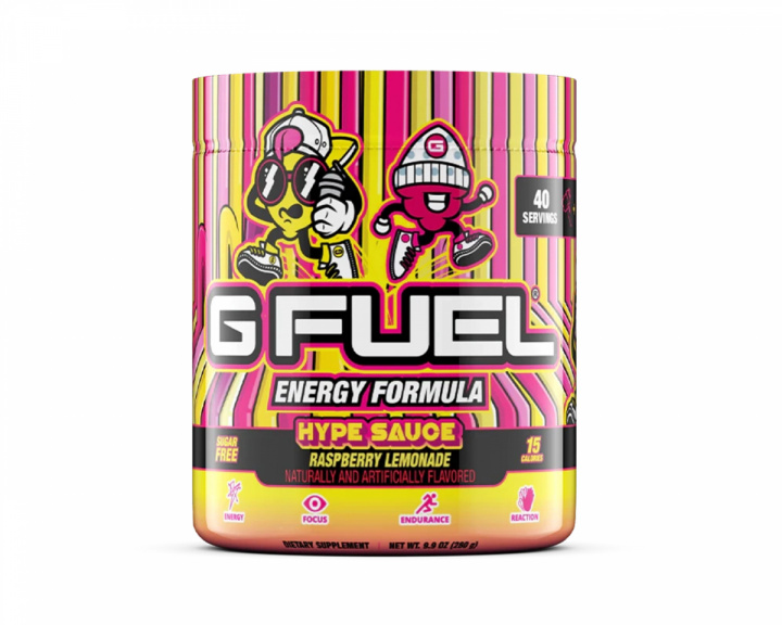 G FUEL Hype Sauce - 40 Annos