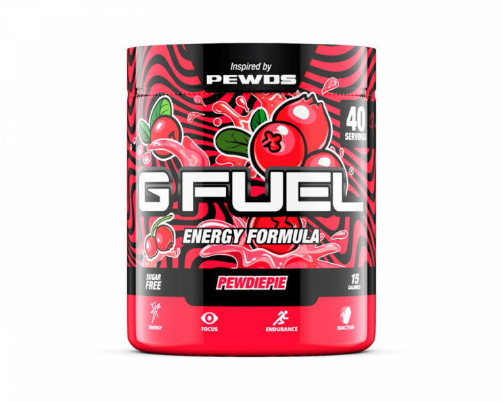 G FUEL Pewdiepie Lingonberry - 40 Annos