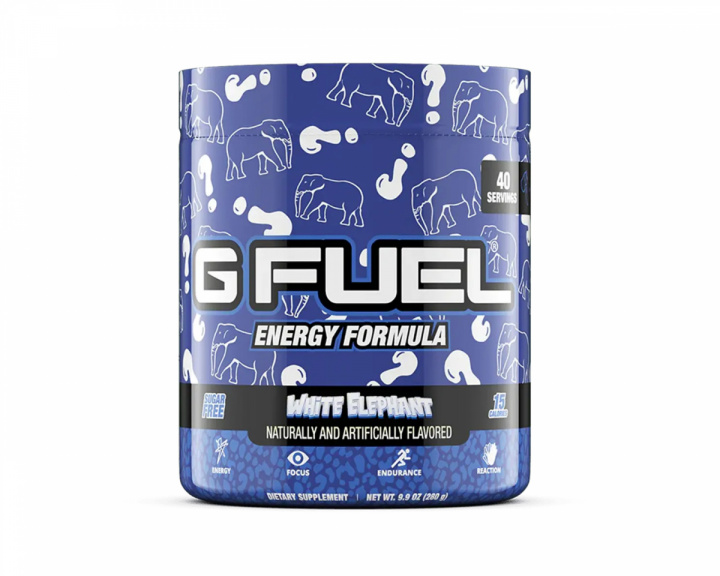 G FUEL White Elephant - 40 Annos