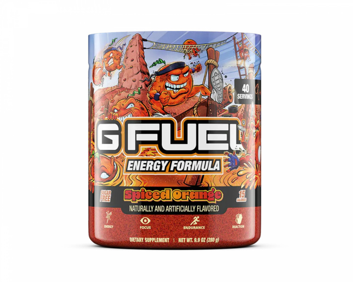 G FUEL Spiced Orange - 40 Annos