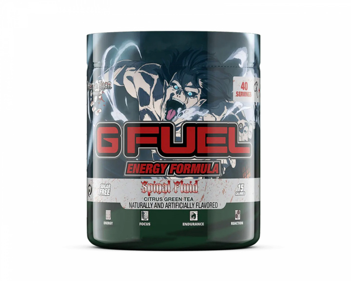 G FUEL Spinal Fluid - 40 Annos