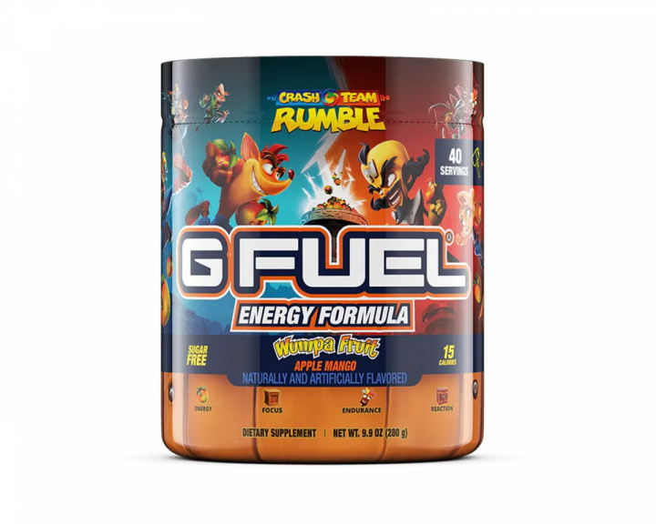 G FUEL Wumpa Fruit - 40 Annos