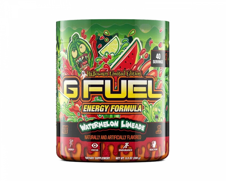 G FUEL Halloween Watermelon Limeade - 40 Annos