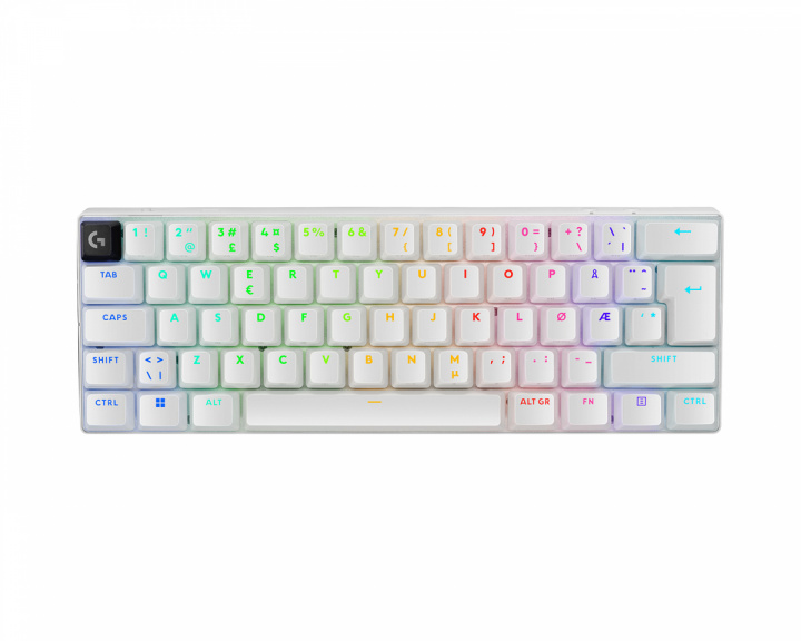 Logitech G PRO X 60 Lightspeed Langaton Gaming Näppäimistö [Tactile White] - Valkoinen