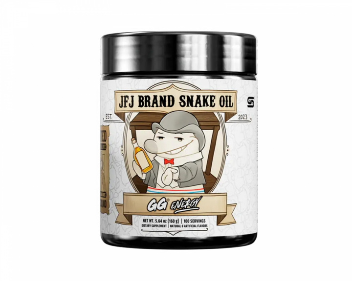 Gamer Supps JFJ Brand Snake Oil - 100 Annos