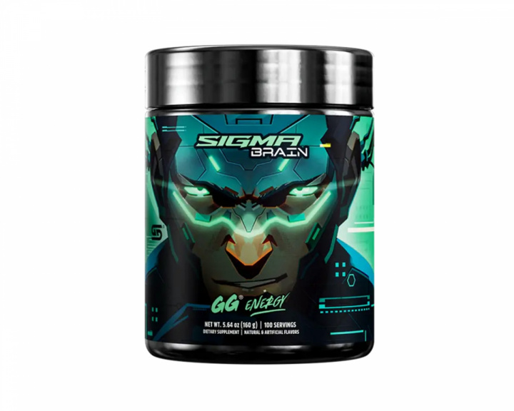 Gamer Supps Sigma Brain - 100 Annos