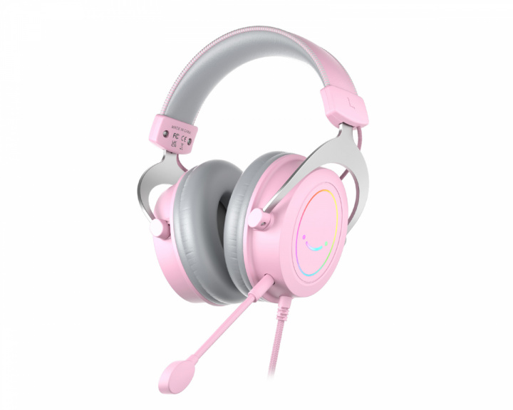 Fifine AMPLIGAME H3 Pelikuulokkeet RGB - Pink