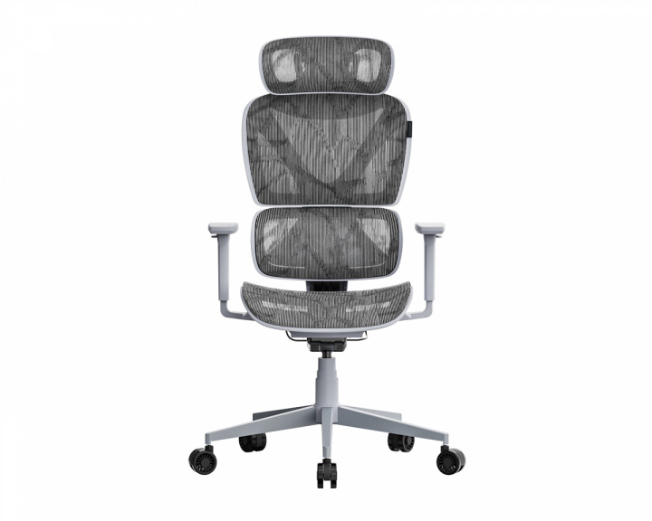 MaxMount SpineX Pro Työtuoli Korkeaselkäinen - Harmaa