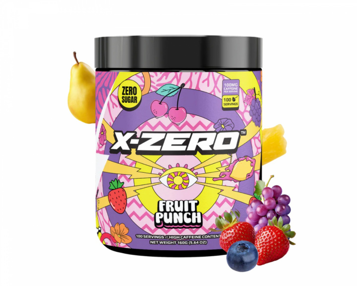 X-Gamer X-Zero Fruit Punch - 100 Annos