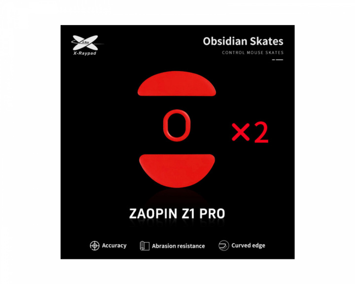 X-raypad Obsidian Mouse Skates Zaopin Z1 PRO