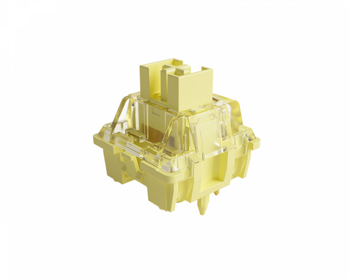 Akko V3 Cream Yellow Pro (45pcs) - Lineaarinen Switch