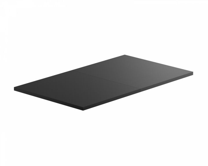 MaxMount Pöytälevy 1200x700mm varten MaxMount Frame - Musta