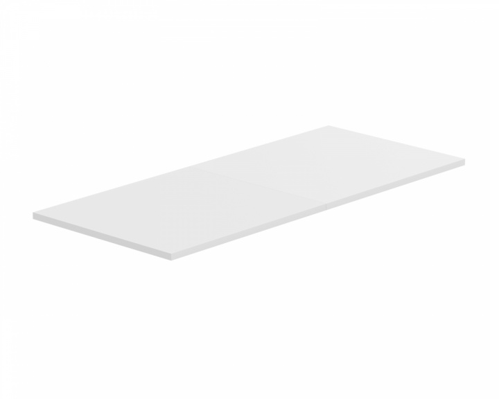 MaxMount Pöytälevy 1600x700mm varten MaxMount Frame - Valkoinen