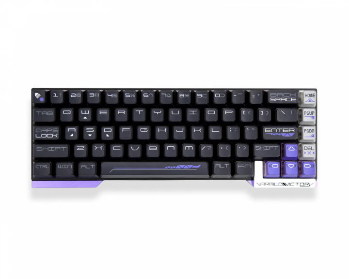 Varmilo Victory 67 Näppäimistö Magneettinen Switch Hall Effect - ISO Nordic