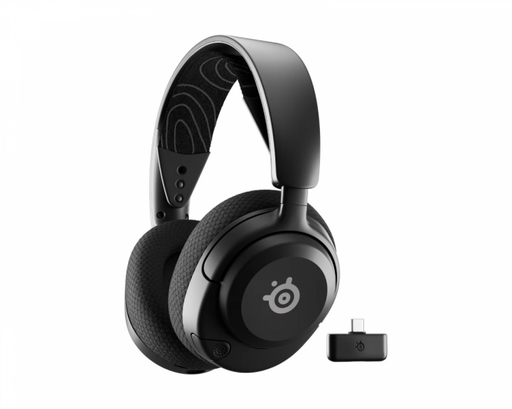 SteelSeries Arctis Nova 5 Wireless Gaming Headset - Musta
