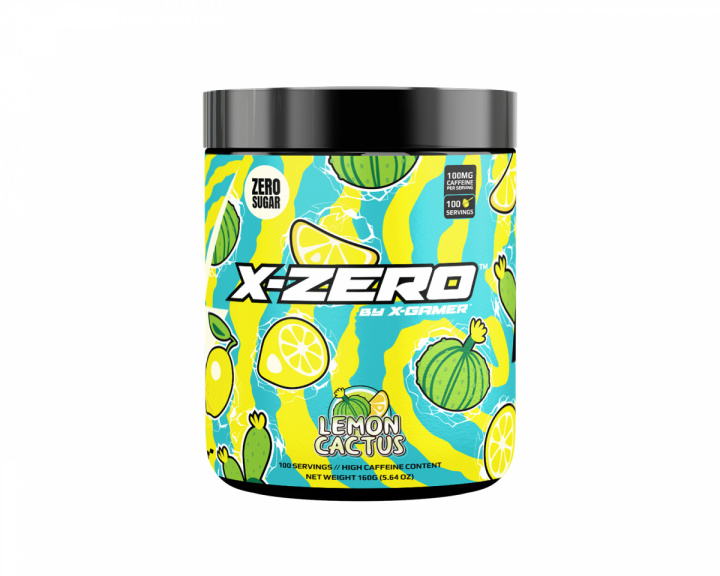 X-Gamer X-Zero Lemon Cactus - 100 Annos