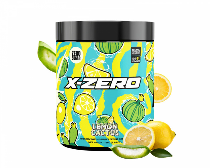 X-Gamer X-Zero Lemon Cactus - 100 Annos