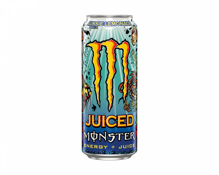 Monster Energy Aussie Lemonade 500ml