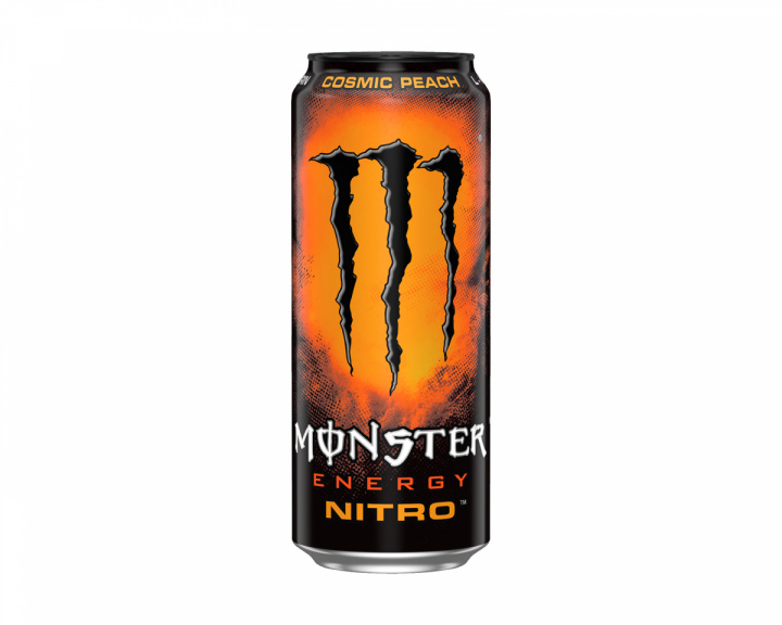 Monster Energy Nitro Cosmic Peach 500ml