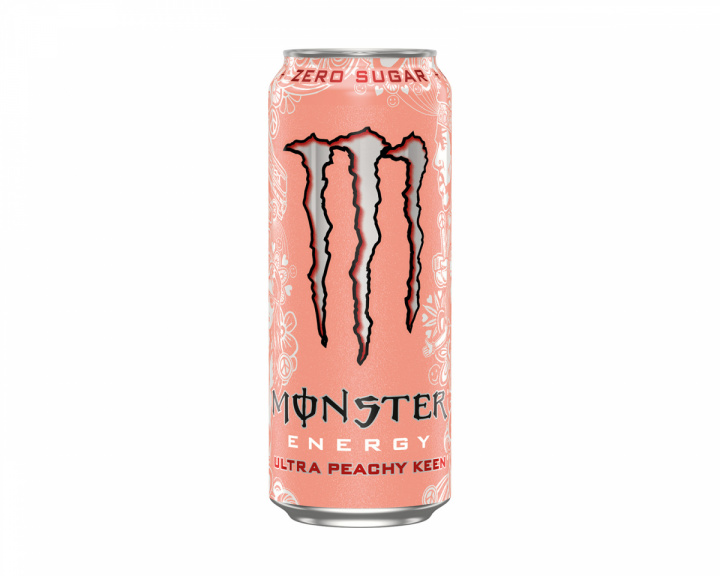 Monster Energy Ultra Peachy Keen Zero Sugar 500ml