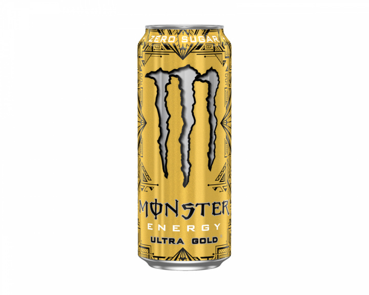 Monster Energy Ultra Gold Zero Sugar 500ml