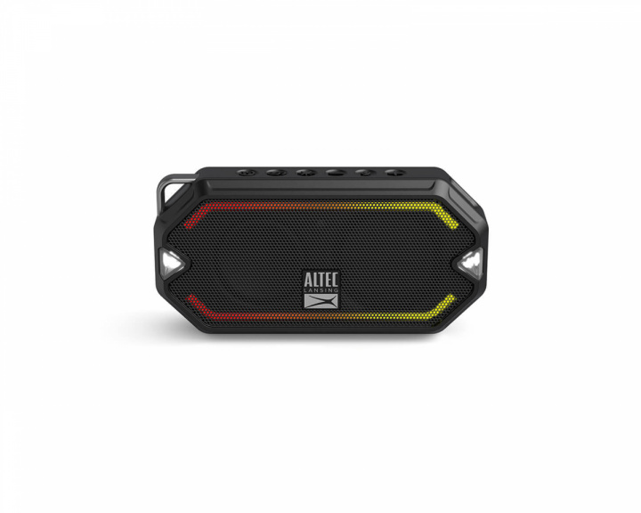 ALTEC LANSING IMW1000 HydraMini RGB IPX67 Kaiutin - Musta