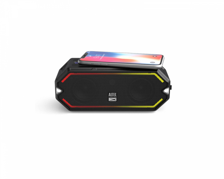 ALTEC LANSING IMW1300 HydraBlast RGB IPX67 Kaiutin - Musta