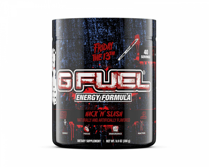 G FUEL Hack 'N' Slash - 40 Annos