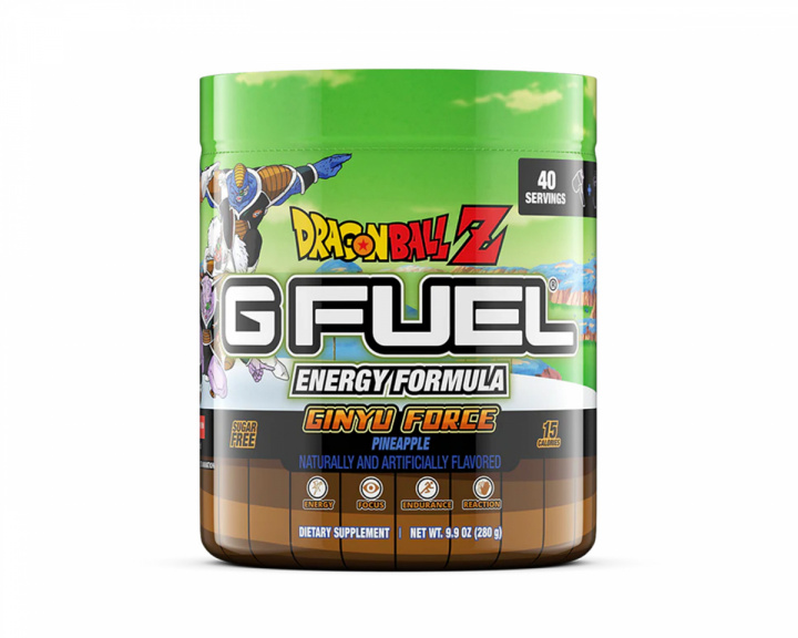 G FUEL Dragon Ball Z Ginyu Force - 40 Annos