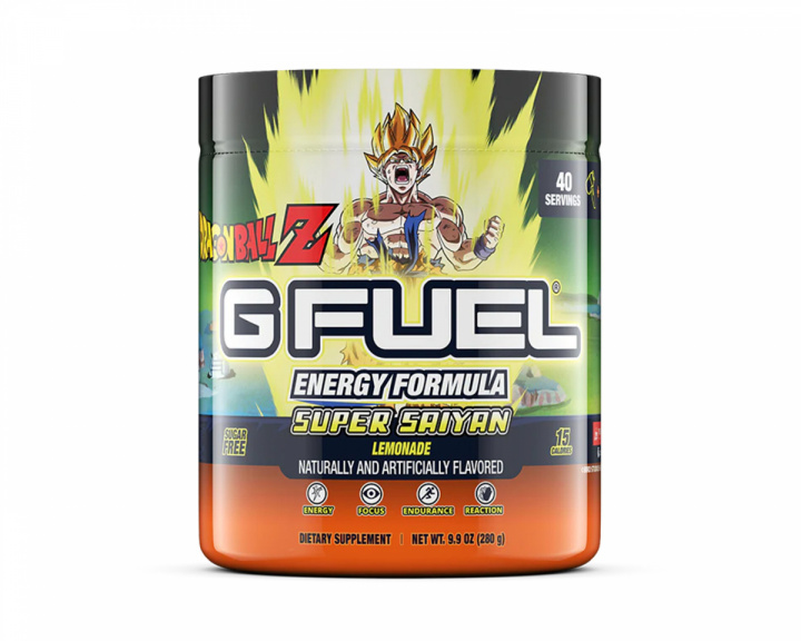 G FUEL Dragon Ball Z Super Saiyan - 40 Annos