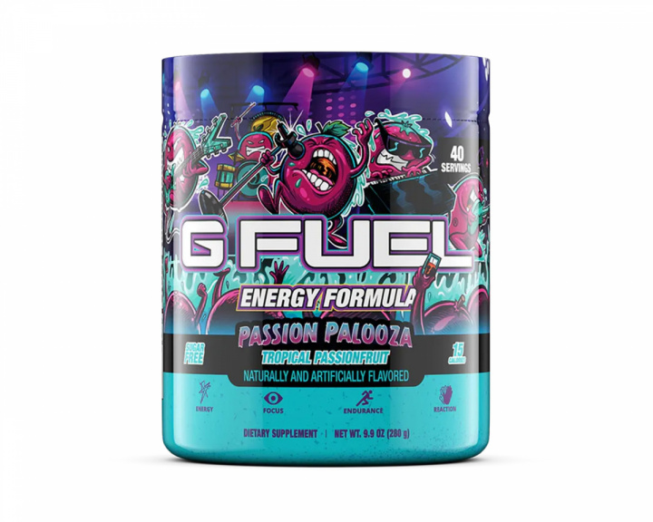 G FUEL Passion Palooza - 40 Annos