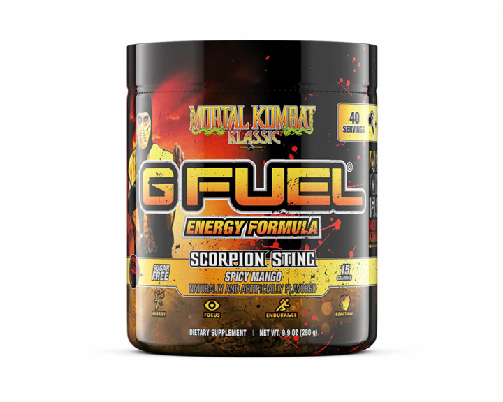 G FUEL Scorpion Sting Klassic Mortal Kombat - 40 Annos