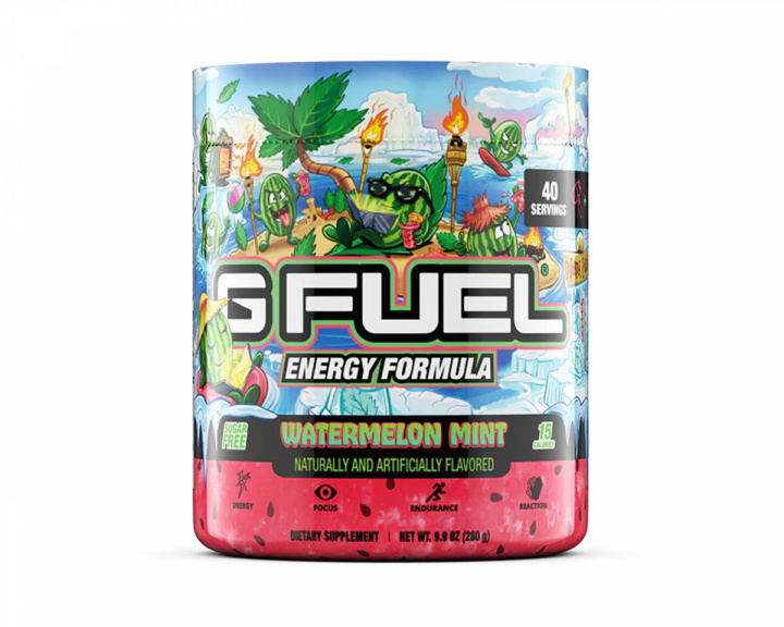 G FUEL Watermelon Mint Remastered - 40 Annos