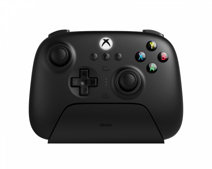 8Bitdo Ultimate 3-mode Controller Xbox Hall Effect Edition - Musta Langaton Ohjain