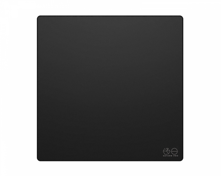 Lethal Gaming Gear Saturn PRO Gaming Hiirimatto - XL Square - Mid - Musta