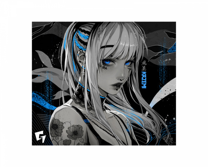 GLSSWRKS Kazemi Lasinen Hiirimatto - Limited Edition