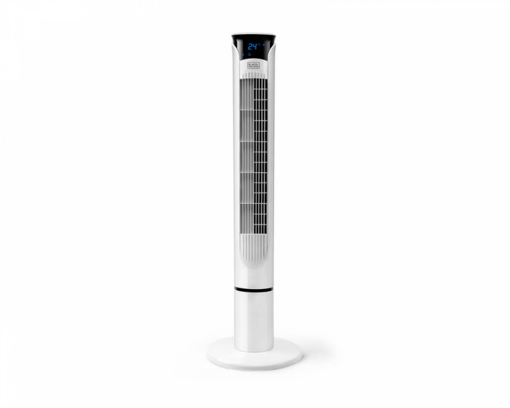 Black & Decker Tornituuletin 102cm - Valkoinen