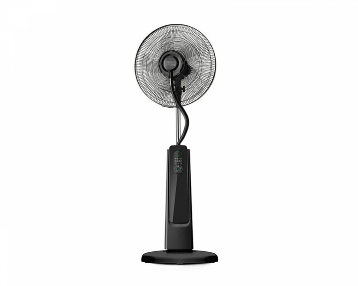 Black & Decker Lattiatuuletin Digitaalisella Näytöllä - Musta