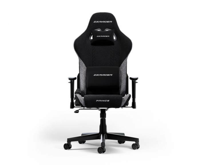 DXRacer PRINCE L Musta & Harmaa Kangas