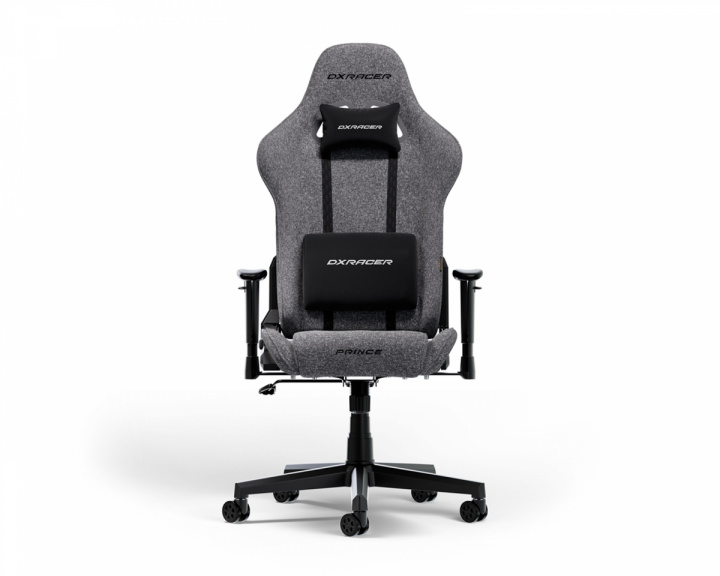 DXRacer PRINCE L Harmaa Kangas