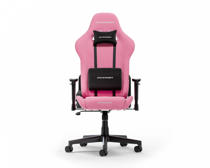 DXRacer PRINCE L Vaaleanpunainen Kangas