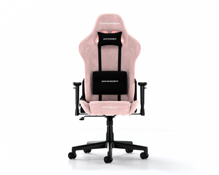DXRacer PRINCE L Vaaleanpunainen Kangas