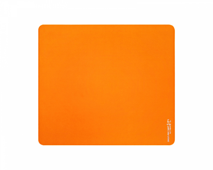 X-raypad Origin Pro Hiirimatto - Soft - Oranssi - XL Square