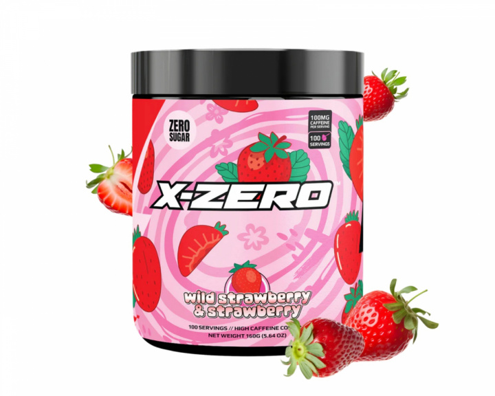 X-Gamer X-Zero Wild Strawberry & Strawberry - 100 Annos