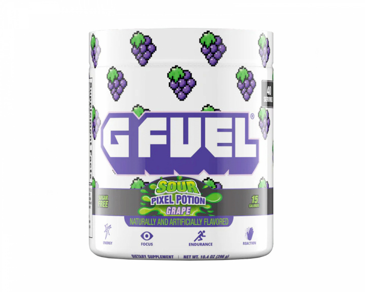 G FUEL Sour Pixel Potion - 40 Annos