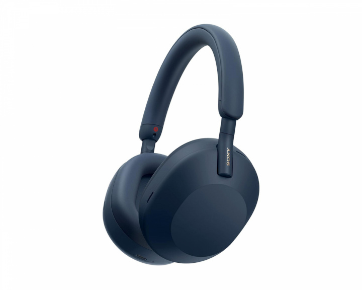 Sony WH-1000XM5 Over-Ear Langattomat Vastamelukuulokkeet - Sininen